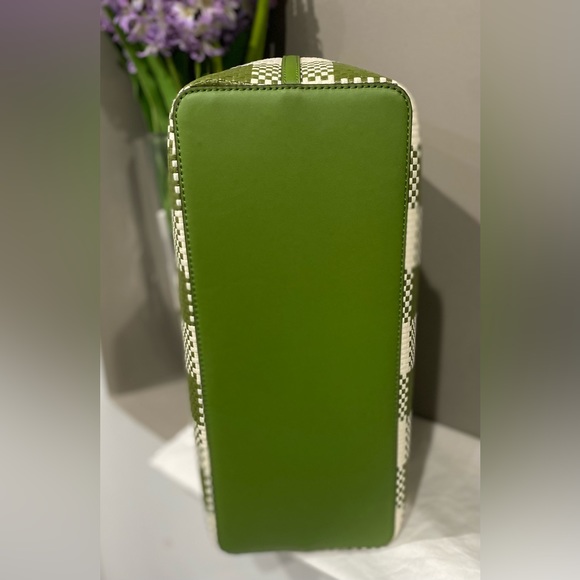 TORY BURCH Blake Straw Tote NWT - Picture 13 of 16